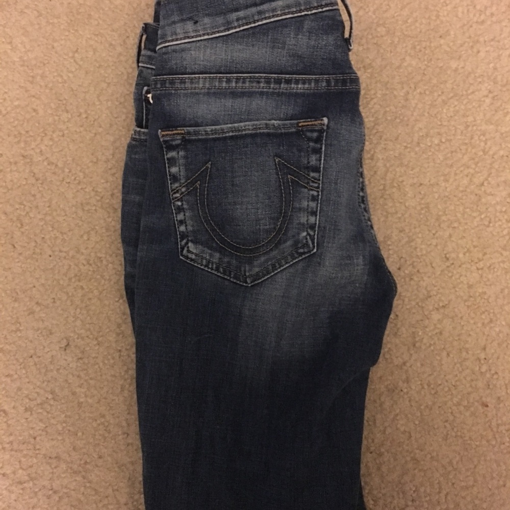 True Religion skinny jeans